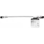 IT-BUDGET Cavo patch Premium Full Copper - Flex AWG 26 - Cat.8.1 - 2000 MHz - senza alogeni - PoE+ - 40 Gbit - grigio - 0,25 m