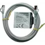 IT-BUDGET Cavo patch Premium Full Copper - Slim AWG 28 - Cat.8.1 - 2000 MHz - senza alogeni - PoE+ - 40 Gbit - grigio - 2 m (90ITBSLIM81PK2G)