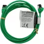 IT-BUDGET Cavo patch Premium Full Copper - Slim AWG 28 - Cat.8.1 - 2000 MHz - senza alogeni - PoE+ - 40 Gbit - verde - 3 m (90ITBSLIM81PK3GR)