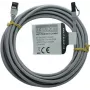 IT-BUDGET Cavo patch Premium Full Copper - Slim AWG 28 - Cat.8.1 - 2000 MHz - senza alogeni - PoE+ - 40 Gbit - grigio - 5 m (90ITBSLIM81PK5G)