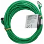 IT-BUDGET Cavo patch Premium Full Copper - Slim AWG 28 - Cat.8.1 - 2000 MHz - senza alogeni - PoE+ - 40 Gbit - verde - 5 m (90ITBSLIM81PK5GR)