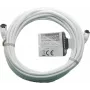 IT-BUDGET Cavo patch Premium Full Copper - Slim AWG 28 - Cat.8.1 - 2000 MHz - senza alogeni - PoE+ - 40 Gbit - bianco - 5 m (90ITBSLIM81PK5W)