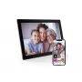 XORO cornice digitale WiFi 10,1 pollici con display IPS multitouch, 16 GB, nero