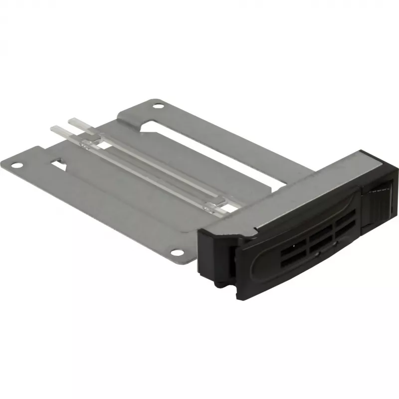 Inter-Tech IPC ST-5244 rack mobile hot-swap 4 vani 2,5 pollici SATA/SAS per vano 5,25 pollici, nero