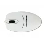 GETT GCQ EasyMouse mouse ergonomico con filo - ambidestro - ottico - 800 DPI - nero