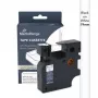 MediaRange cassetta nastro per etichette Dymo D1 compatibile 19mm x 7m nero su bianco (MRDY45803)