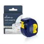 MediaRange cassetta nastro per etichette Dymo compatibile 12mm x 4m nero su giallo (MRDY91222)