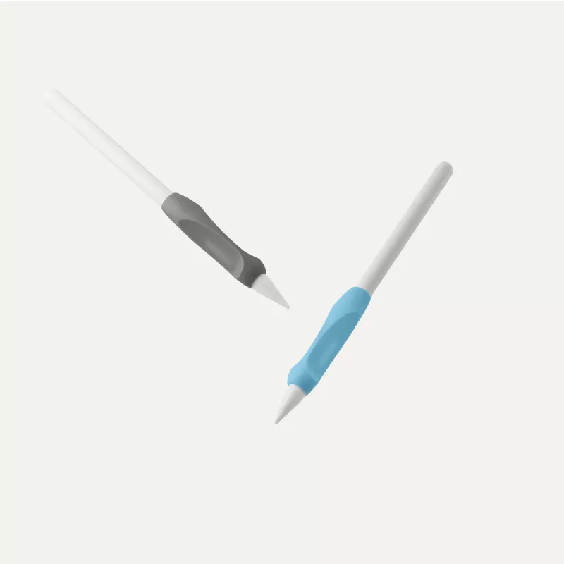 Impugnature per matita Paperlike V2, grigio/blu, confezione da 2
