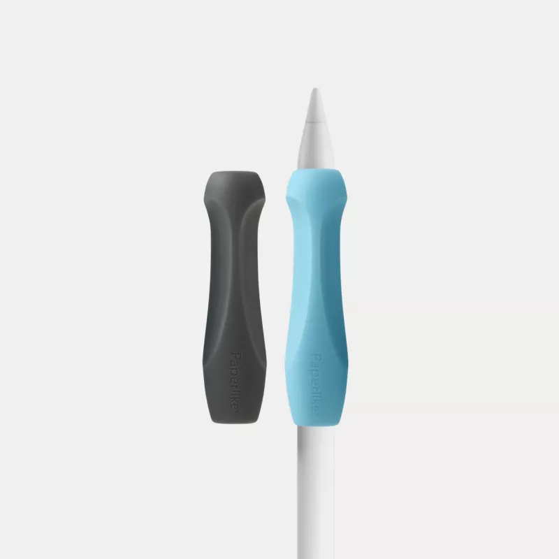 Impugnature per matita Paperlike V2, grigio/blu, confezione da 2