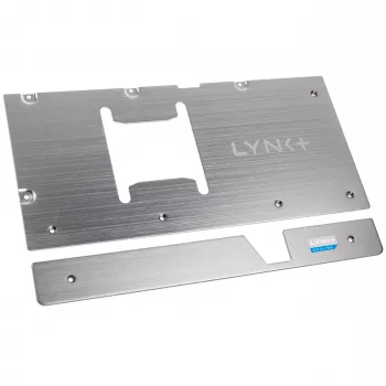LYNK+ 5090 Plate Kit, GPU Backplate, Reference Design - argento