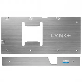 LYNK+ 5090 Plate Kit, GPU Backplate, Reference Design - argento