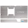 LYNK+ 5090 Plate Kit Zotac argento - GPU Backplate per RTX 5090 Modding