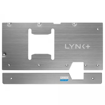 LYNK+ 5090 Plate Kit GPU Backplate per Palit/Gainward RTX 5090 - argento