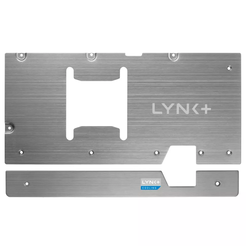 LYNK+ 5090 Plate Kit GPU Backplate per Palit/Gainward RTX 5090 - argento