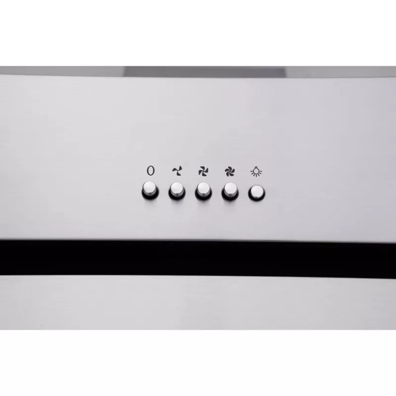 RESPEKTA CH 22020 IXB Cappa a parete acciaio inox 60 cm