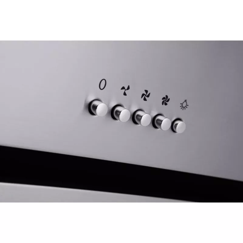 RESPEKTA CH 22020 IXB Cappa a parete acciaio inox 60 cm