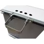 RESISTER Fissaggio a palo per armadi di rete da parete esterni IP55/IP65 (90RRMH)