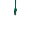Cavo patch IT-BUDGET Full Copper Premium Cat.6A 500 MHz LSZH PoE+ AWG 26/7 verde 1,5 m