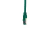 Cavo patch IT-BUDGET Full Copper Premium Cat.6A 500 MHz LSZH PoE+ AWG 26/7 verde 1,5 m