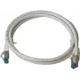 Cavo patch IT-BUDGET Full Copper Premium Cat.6A 500 MHz LSZH PoE+ AWG 26/7 bianco 7,5 m