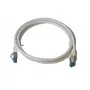 Cavo patch IT-BUDGET Full Copper Premium - Cat.6A - 500 MHz - senza alogeni - PoE+ - AWG 26/7 - bianco - 20 m