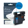 MediaRange nastro per etichette compatibile con Dymo 12mm x 7m nero su blu (MRDY45016)