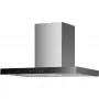 RESPEKTA CH 21060 BZ cappa a parete, nero, 60 cm