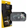 smart.engineered se Pellicola protettiva anti-riflesso 3D per cockpit dashboard, confezione da 2 per BMW