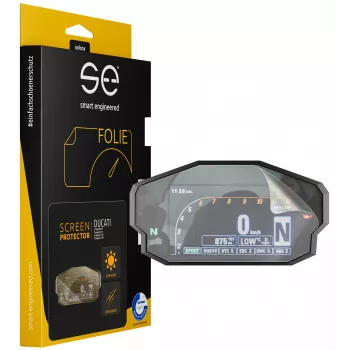 smart.engineered SE-DCP-2-0102-0029-1-M Pellicola protettiva per display Ducati Panigale 899/959/1199/1299 - Trasparente