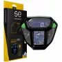 smart.engineered SE-DCP-2-0102-0045-1-M Pellicola protettiva per display Honda CRF1000L Africa Twin (2015-2017) - Trasparente - confezione da 2
