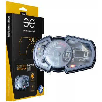 smart.engineered SE-DCP-2-0102-0064-1-M Pellicola protettiva per display moto Kawasaki - Trasparente
