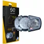 smart.engineered SE-DCP-2-0102-0064-1-M Pellicola protettiva per display moto Kawasaki - Trasparente