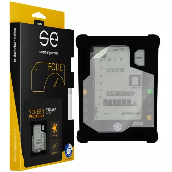 smart.engineered SE-DCP-2-0102-0073-1-M Protezione display per moto - Trasparente - Monocromatico - confezione da 2