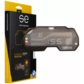 smart.engineered SE-DCP-2-0102-0075-1-M Pellicola protettiva per display moto monocromatici - Trasparente - confezione da 2