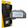 smart.engineered SE-DCP-2-0102-0076-1-M Pellicola protettiva per display Yamaha R3 (2019+), R25 (2019+), MT-03 (2020+) - Trasparente