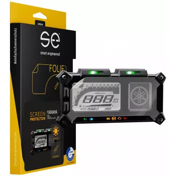 smart.engineered SE-DCP-2-0102-0077-1-M Pellicola protettiva per display Yamaha MT-09 / FJ-09 Tracer / XT1200Z Super Tenere 2013 - Trasparente