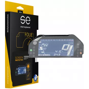 smart.engineered SE-DCP-2-0102-0078-1-M Pellicola protettiva per display strumentazione moto - Trasparente - confezione da 2