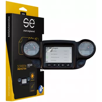 smart.engineered SE-DCP-2-0102-0095-1-M Pellicola protettiva per display moto Indian Roadmaster - Trasparente