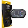 smart.engineered SE-DCP-2-0102-0112-1-M Pellicola protettiva per display TRIUMPH Tiger 800 / Tiger 1200 / Tiger 1200XC / Tiger 1200CR - Trasparente - Monocromatico