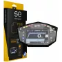 smart.engineered SE-DCP-2-0102-0117-1-M Pellicola protettiva per display moto trasparente chiara confezione da 2