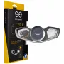 smart.engineered SE-DCP-2-0102-0118-1-M Pellicola protettiva per display cockpit moto - Trasparente - confezione da 2