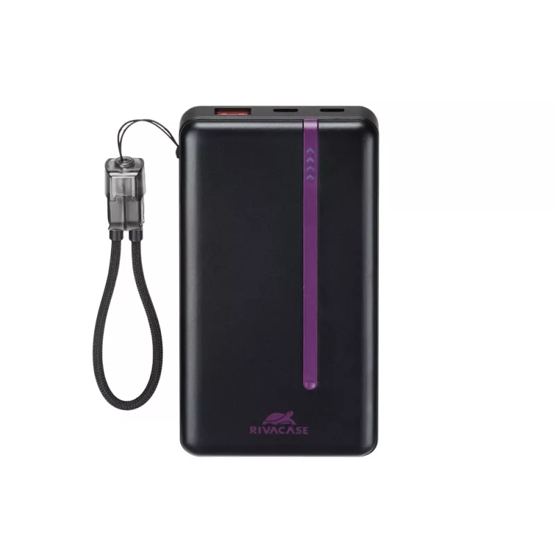 RIVACASE VA2311 Power Bank 10000 mAh 22,5W nero