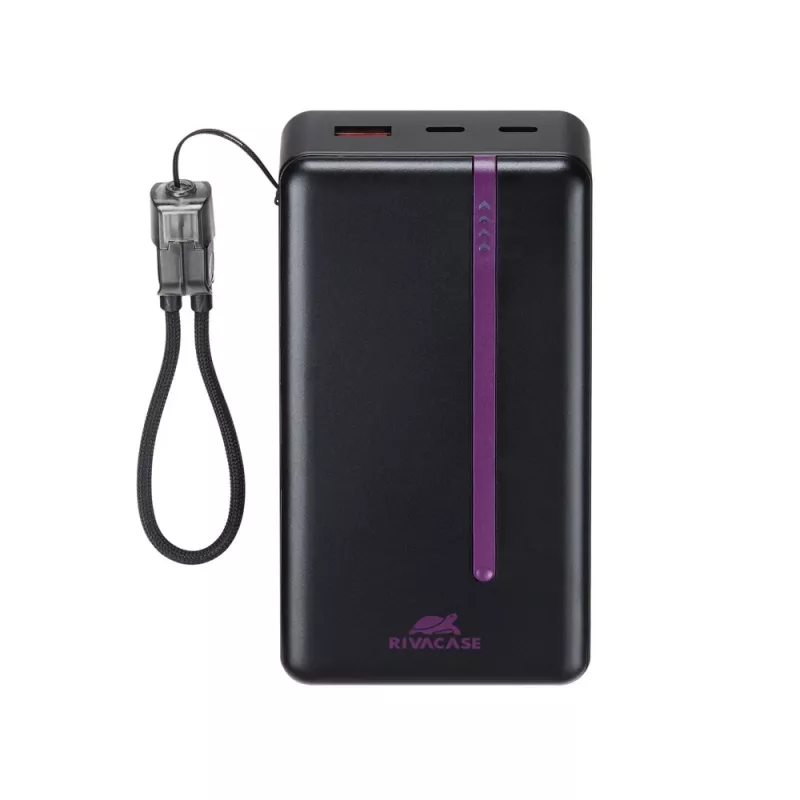 Rivacase VA2312 Power Bank 20000 mAh 22,5W nero