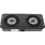 Rockstable elemento di raffreddamento per rack 19 - ventola di raffreddamento - ventola integrata - acciaio - nero - 1 pezzo - 1,56 kg (RS19-FT66)