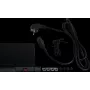 Rockstable termostato digitale 1U 19 inch - nero - acciaio - IP23 - regolatore di temperatura per montaggio rack