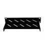 Rockstable ripiano 1U 10 inch - ripiano - nero - SPCC - acciaio - 1U - fori ovali - 25,4 cm (10 inch) (RS10-33HYL)
