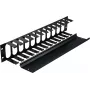 Rockstable pannello gestione cavi 2U 19