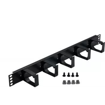 Rockstable pannello gestione cavi 1U 19