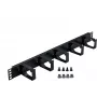 Rockstable pannello gestione cavi 1U 19