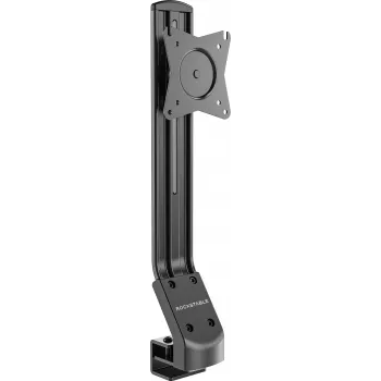 Rockstable RS-MM004 supporto avanzato per monitor singolo - morsetto da tavolo / passacavo - 8 kg - 33 cm (13